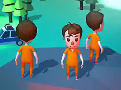 Trò chơi Prison Escape Plan trực tuyến