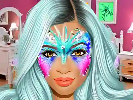 Trò chơi Sisters Fashionista Makeup trực tuyến