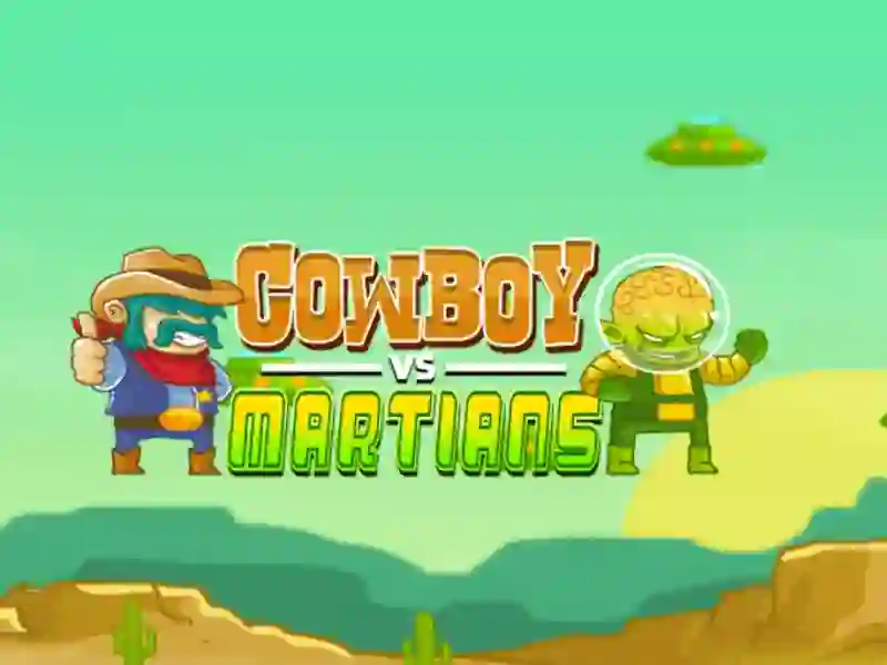 Trò chơi Cowboys vs. Martians trực tuyến