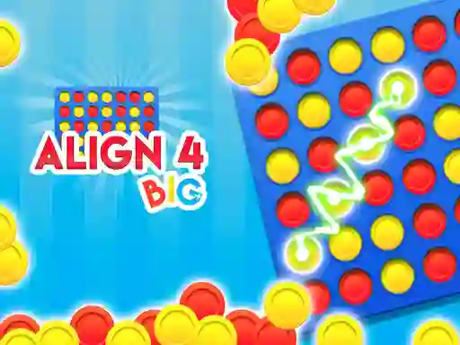 Trò chơi Align 4 Big trực tuyến