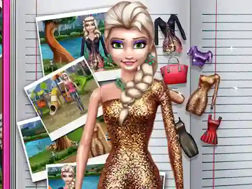 Trò chơi Elisa Doll Creator trực tuyến
