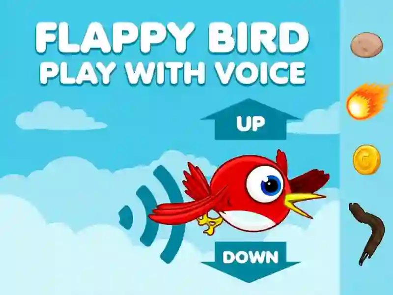 Trò chơi Flappy Bird Play with Voice trực tuyến