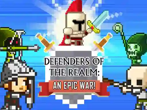 Trò chơi Defenders of the Realm: An Epic War trực tuyến