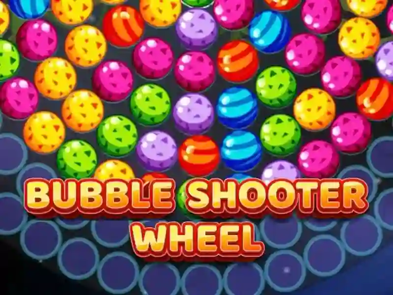 Trò chơi Bubble Shooter Fruits Wheel trực tuyến