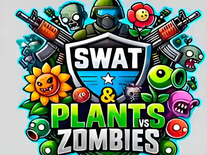 Trò chơi SWAT & Plants vs Zombies trực tuyến