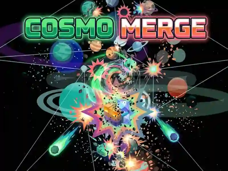 Trò chơi Cosmo Merge trực tuyến