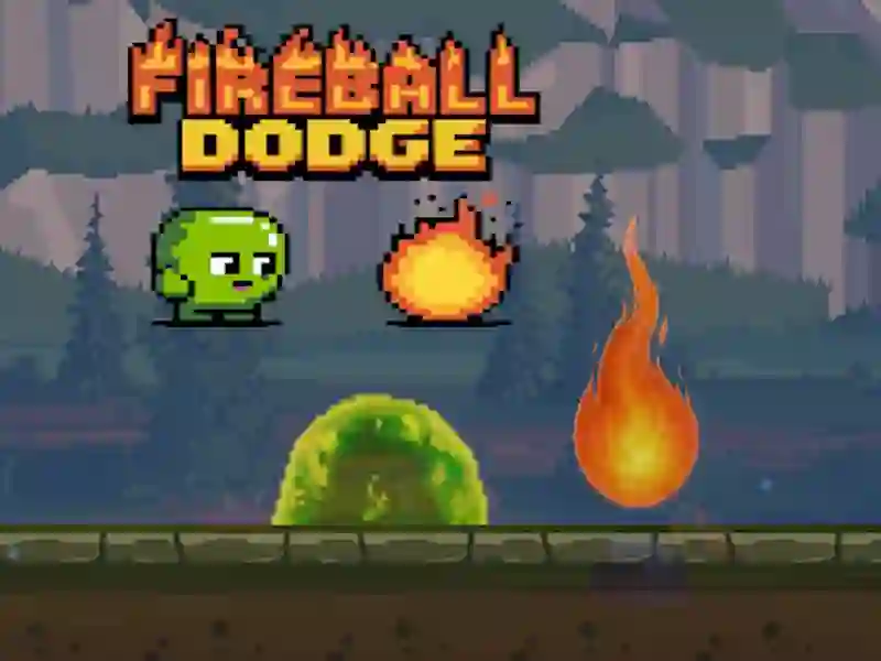 Trò chơi Fireball Dodge trực tuyến