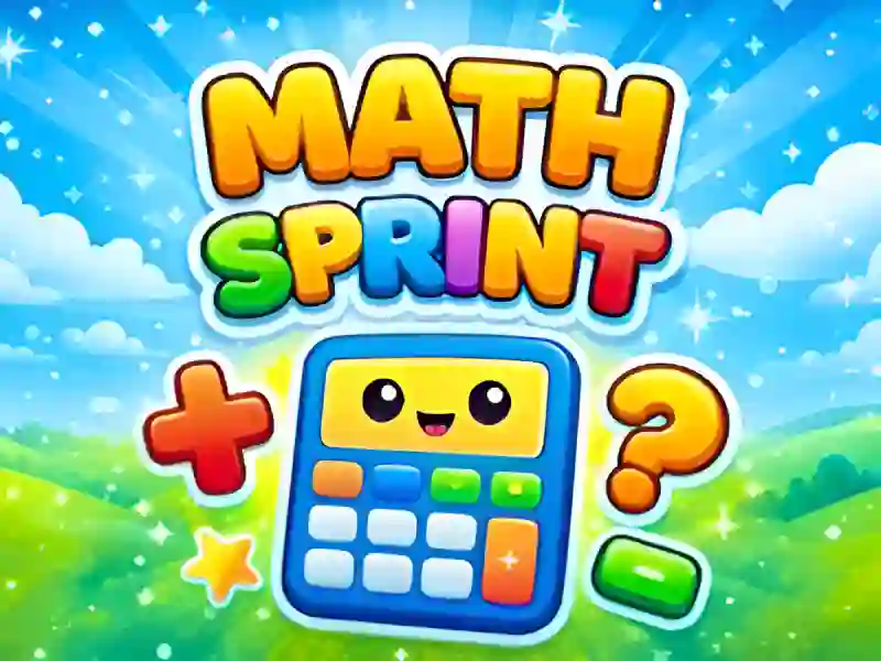 Trò chơi Math Sprint trực tuyến