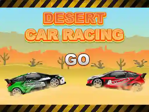 Trò chơi Desert Car Racing trực tuyến