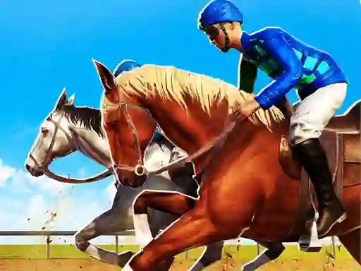 Trò chơi Derby Riding Race 3d trực tuyến