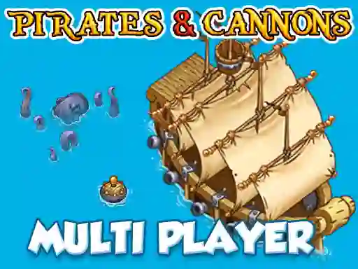 Trò chơi Pirates & Cannons Multi Player trực tuyến