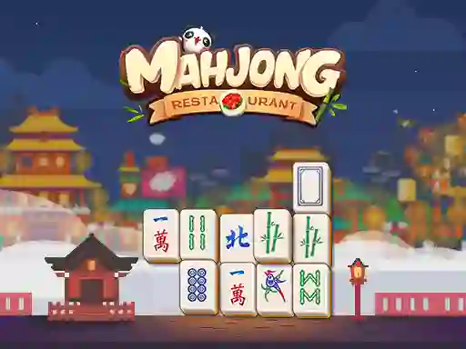 Trò chơi Mahjong Restaurant trực tuyến