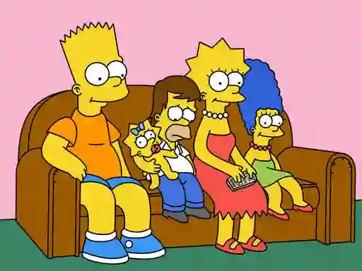 Trò chơi The Simpsons Jigsaw Puzzle trực tuyến