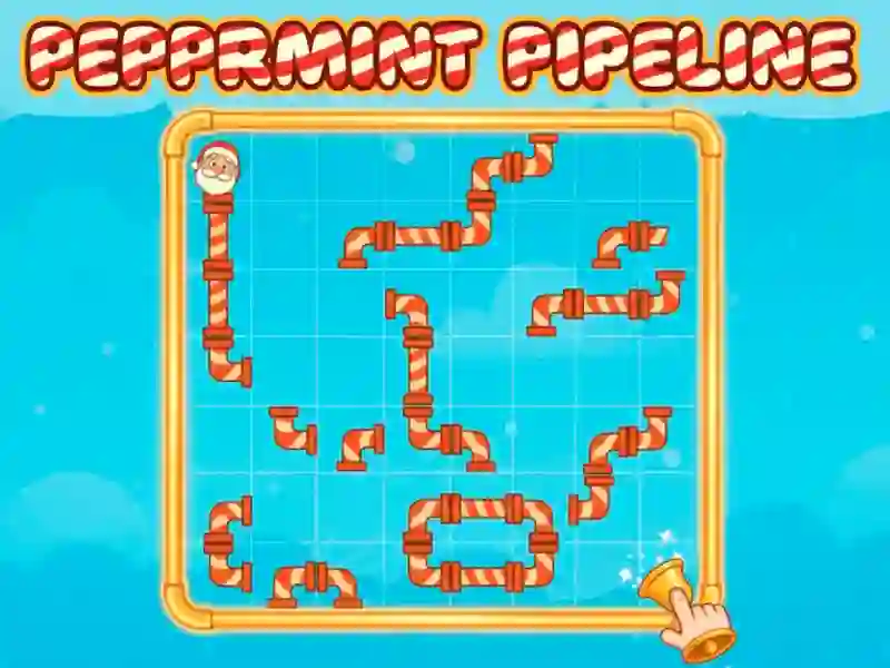Trò chơi Peppermint Pipeline trực tuyến