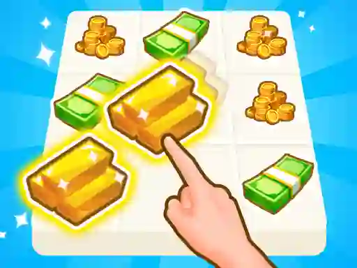 Trò chơi Cat Life Merge Money trực tuyến