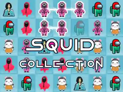 Trò chơi Squid Collection trực tuyến