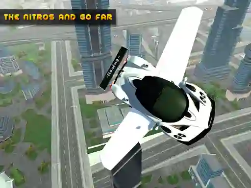 Trò chơi Flying Car Real Driving trực tuyến