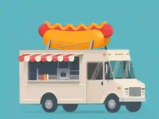 Trò chơi Food Trucks Jigsaw trực tuyến