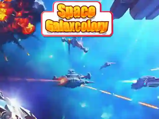 Trò chơi Space Galaxcolory trực tuyến