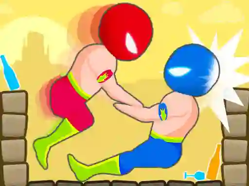 Trò chơi Drunken Wrestle trực tuyến