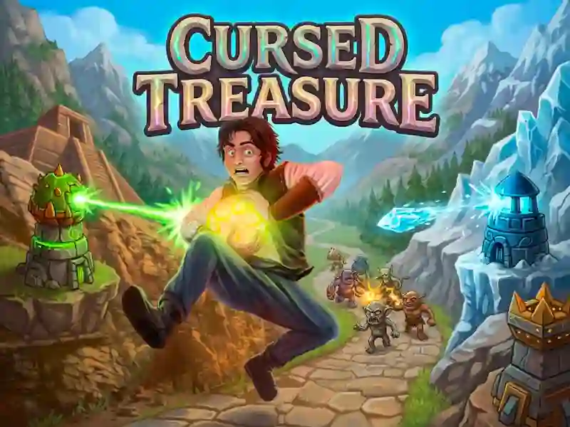Trò chơi Cursed Treasure trực tuyến