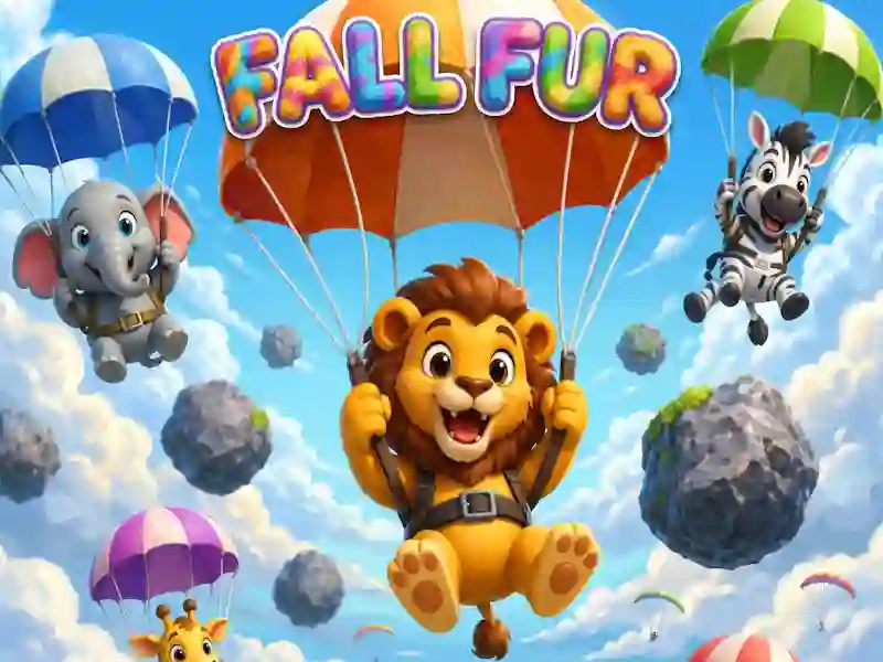 Trò chơi Fall Fur trực tuyến