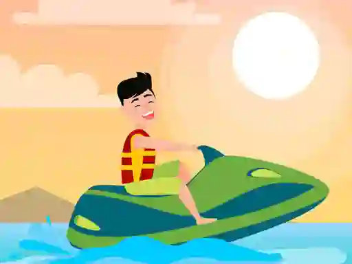 Trò chơi Jet Ski Fun Hidden trực tuyến