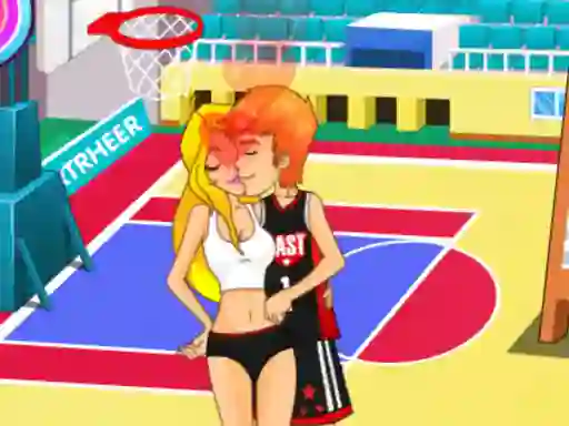 Trò chơi Basketball Kissing trực tuyến