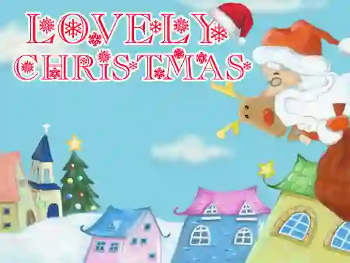 Trò chơi Lovely Christmas trực tuyến