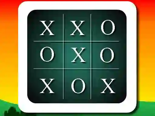 Trò chơi Sunset Tic Tac Toe trực tuyến