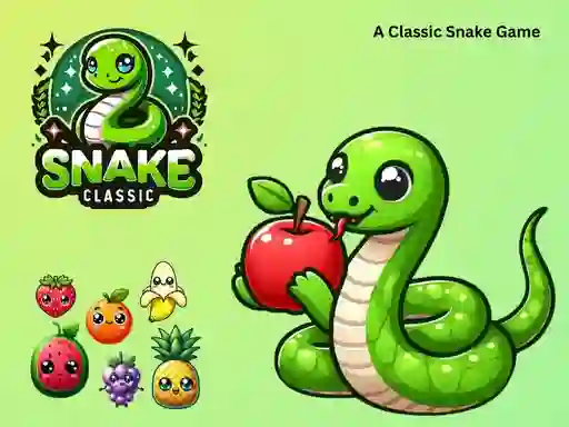 Trò chơi Snake Classic trực tuyến