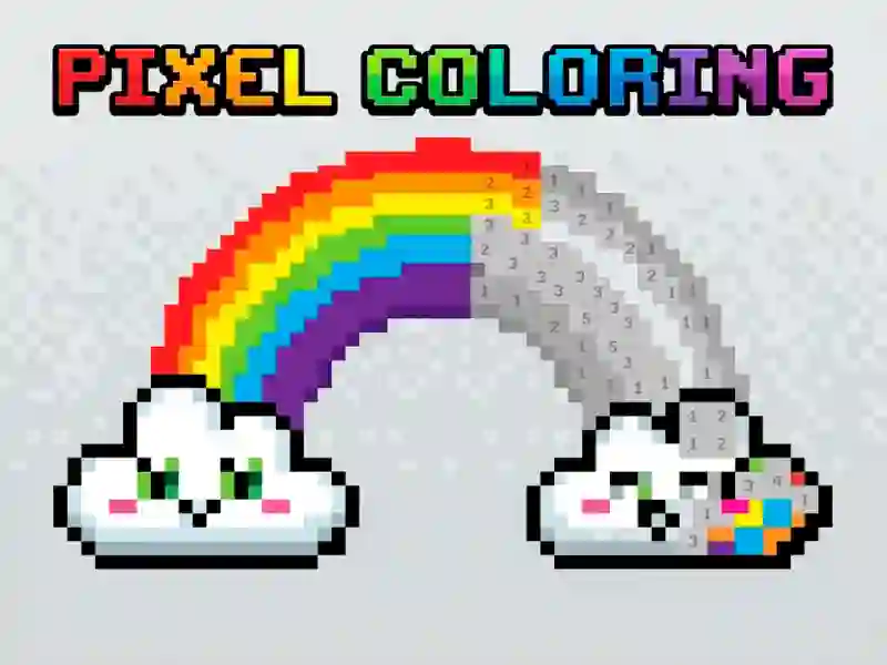Trò chơi Pixel Coloring trực tuyến