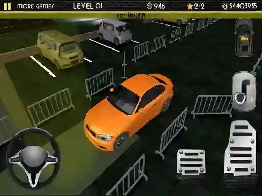 Trò chơi Night Car Parking Simulator trực tuyến