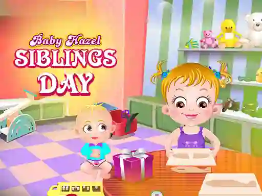 Trò chơi Baby Hazel: Siblings Day trực tuyến