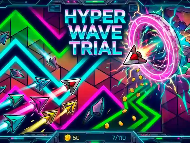 Trò chơi Hyper Wave Trial trực tuyến