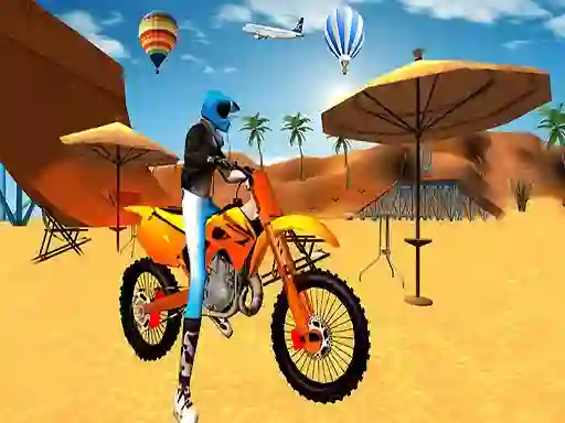 Trò chơi Motocross Beach Game: Bike Stunt Racing trực tuyến