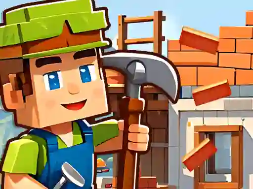 Trò chơi Building Mods For Minecraft trực tuyến