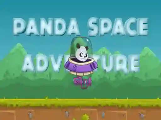 Trò chơi Panda Space Adventure trực tuyến