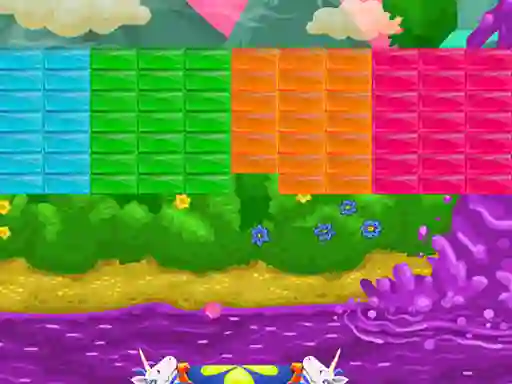 Trò chơi Brick Breaker Unicorn trực tuyến