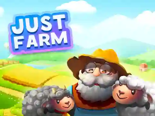 Trò chơi Just Farm trực tuyến
