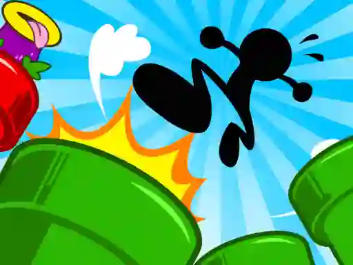 Trò chơi Stickman Bouncing trực tuyến