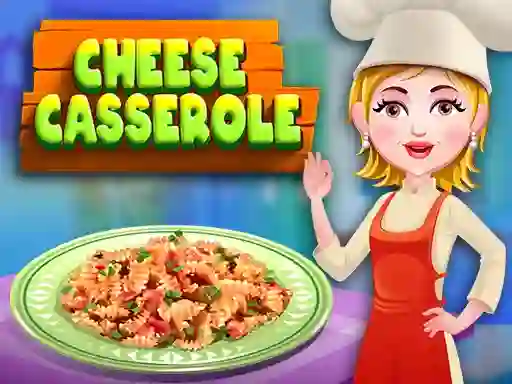 Trò chơi Cheese casserole trực tuyến