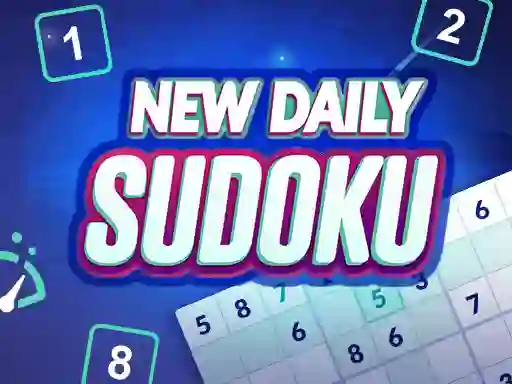 Trò chơi New Daily Sudoku trực tuyến