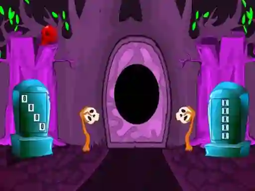 Trò chơi Halloween Forest Escape trực tuyến
