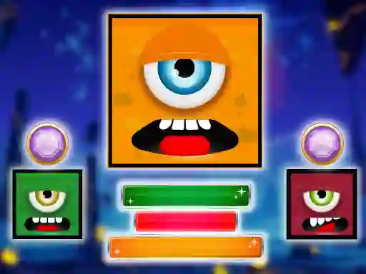 Trò chơi Jewels And Monster trực tuyến