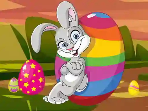 Trò chơi Easter Hidden Eggs trực tuyến