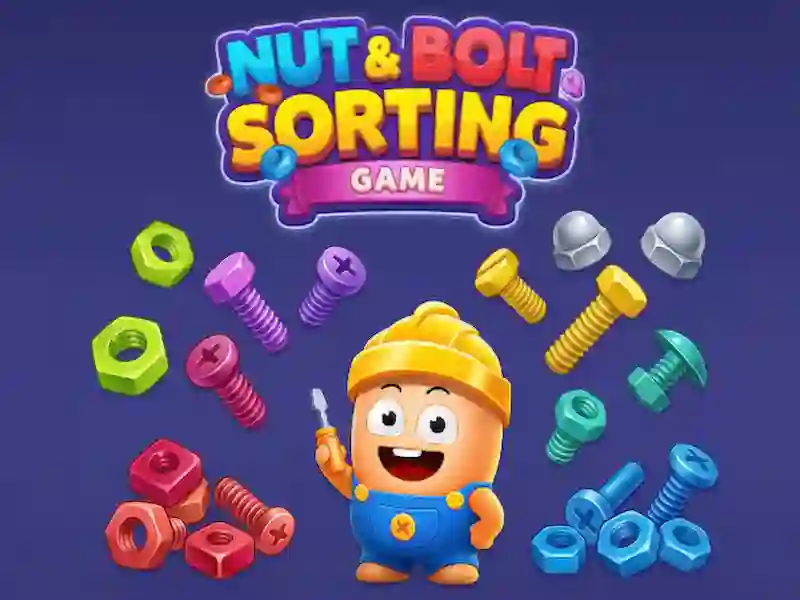 Trò chơi Nuts & Bolt Sorting Game trực tuyến