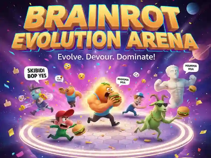 Trò chơi Brainrot Evolution Arena trực tuyến