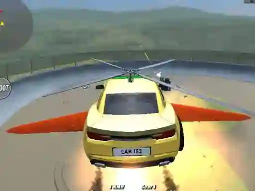 Trò chơi Supra Crash Shooting Fly Cars trực tuyến