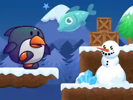 Trò chơi Penguin Fishing trực tuyến